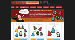 Desktop Screenshot of clickndig.com